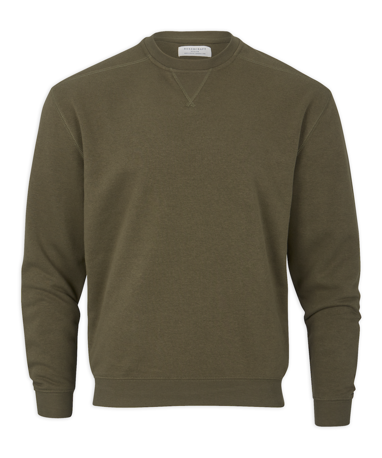 BOXERCRAFT FLEECE CREW 9