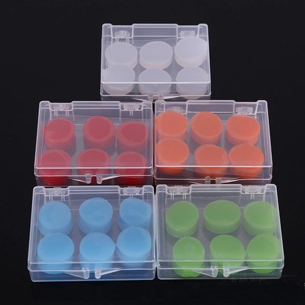 Anti-Bacterial Moldable Swimming Ear Plugs (Pack of 3 Pairs) 1