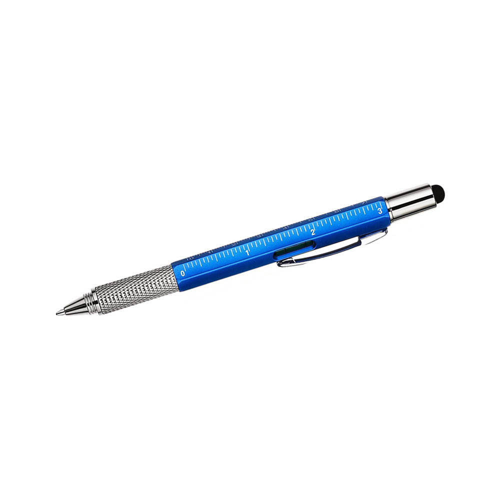 Six in one multifunctional 1.0mm tool ballpoint pen 8
