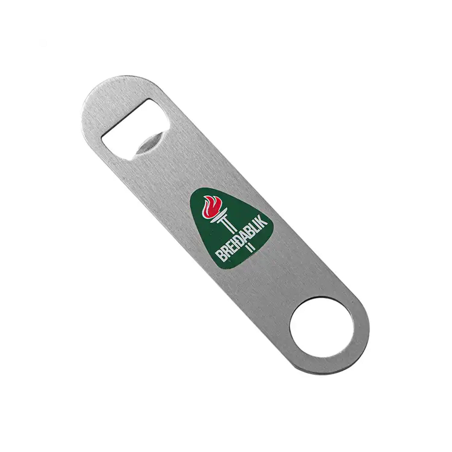 Stainless Steel Paddle-Style Bottle Opener 3