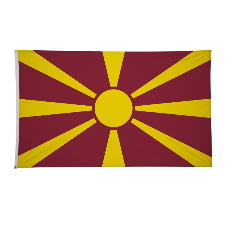 6' x 10' International Flags 116
