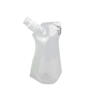 Foldable Water Bag With Carabiner 15