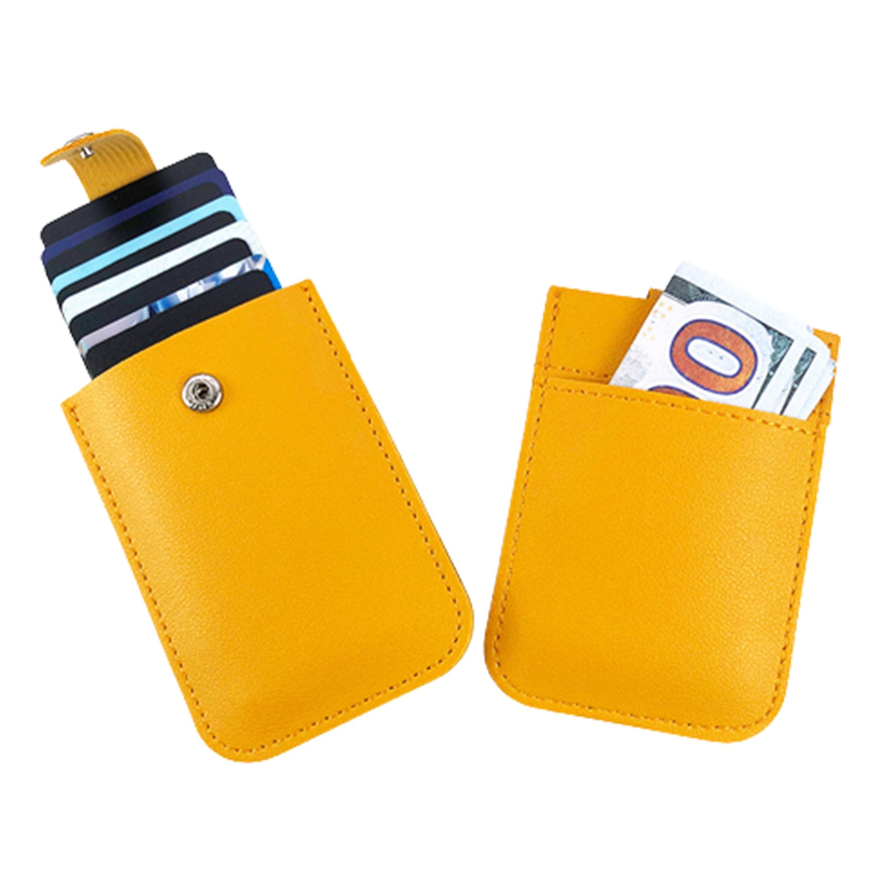Minimalist Pu Card Holder 5