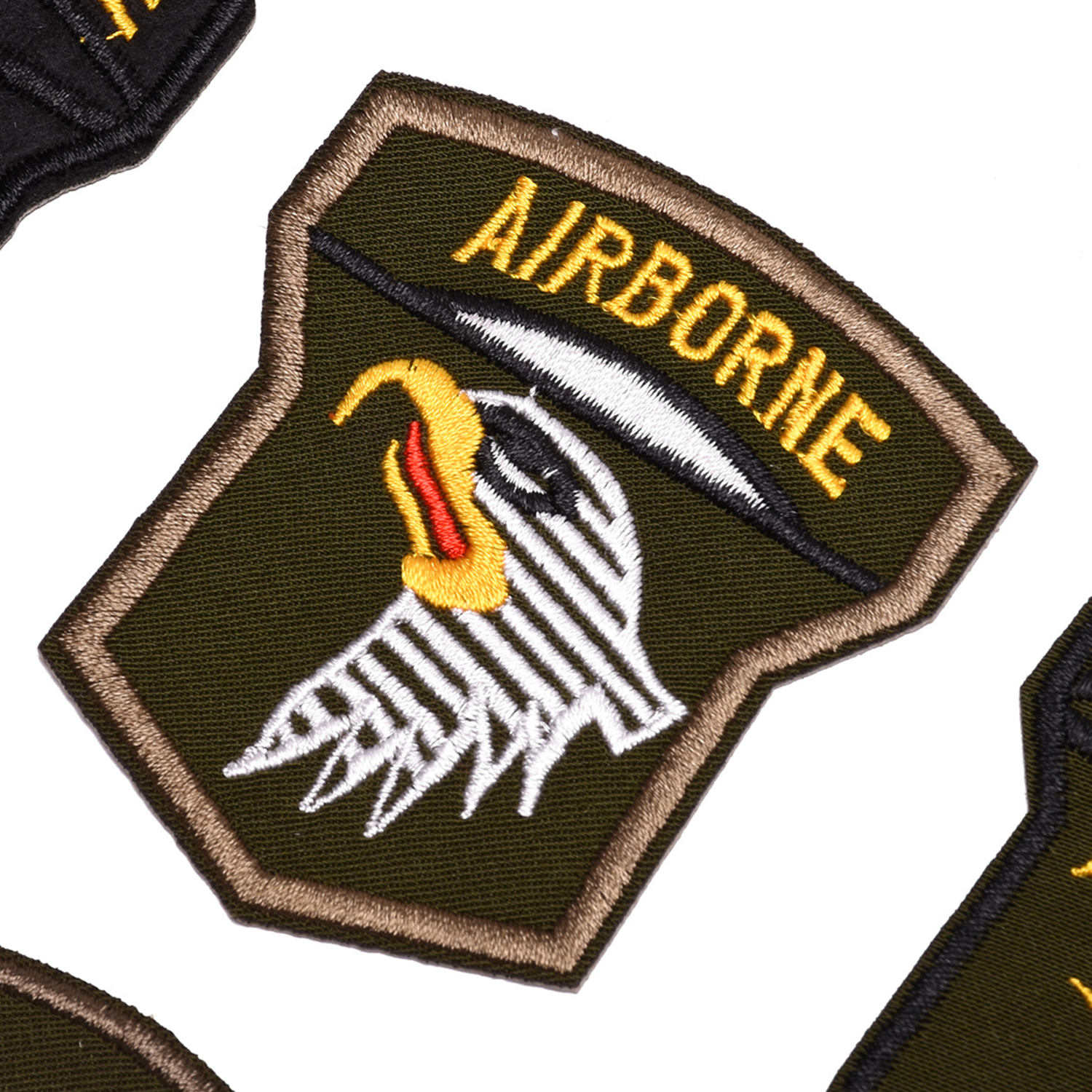 Embroidered Clothing Badge 2