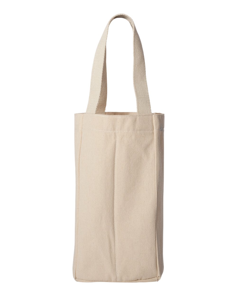 Double Bottle Wine Tote - 1726, custom tote bag with logo imprint 3