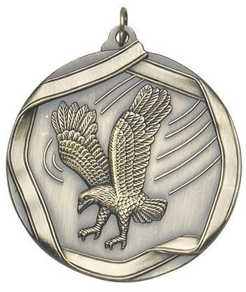 Eagle Die Cast Medal, 2 1/4" 2