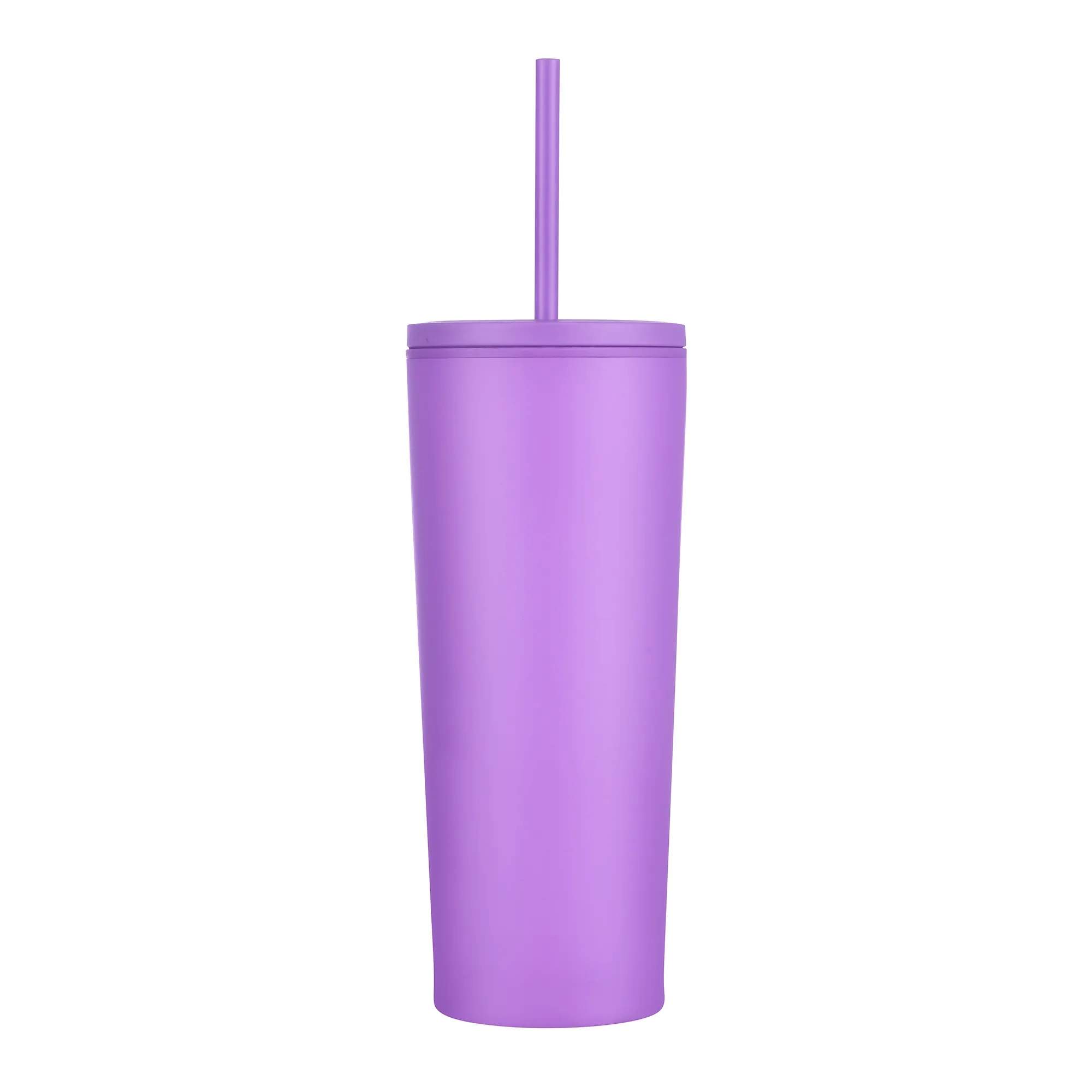 24oz. Double Wall SS / PP Mug with Straw 15