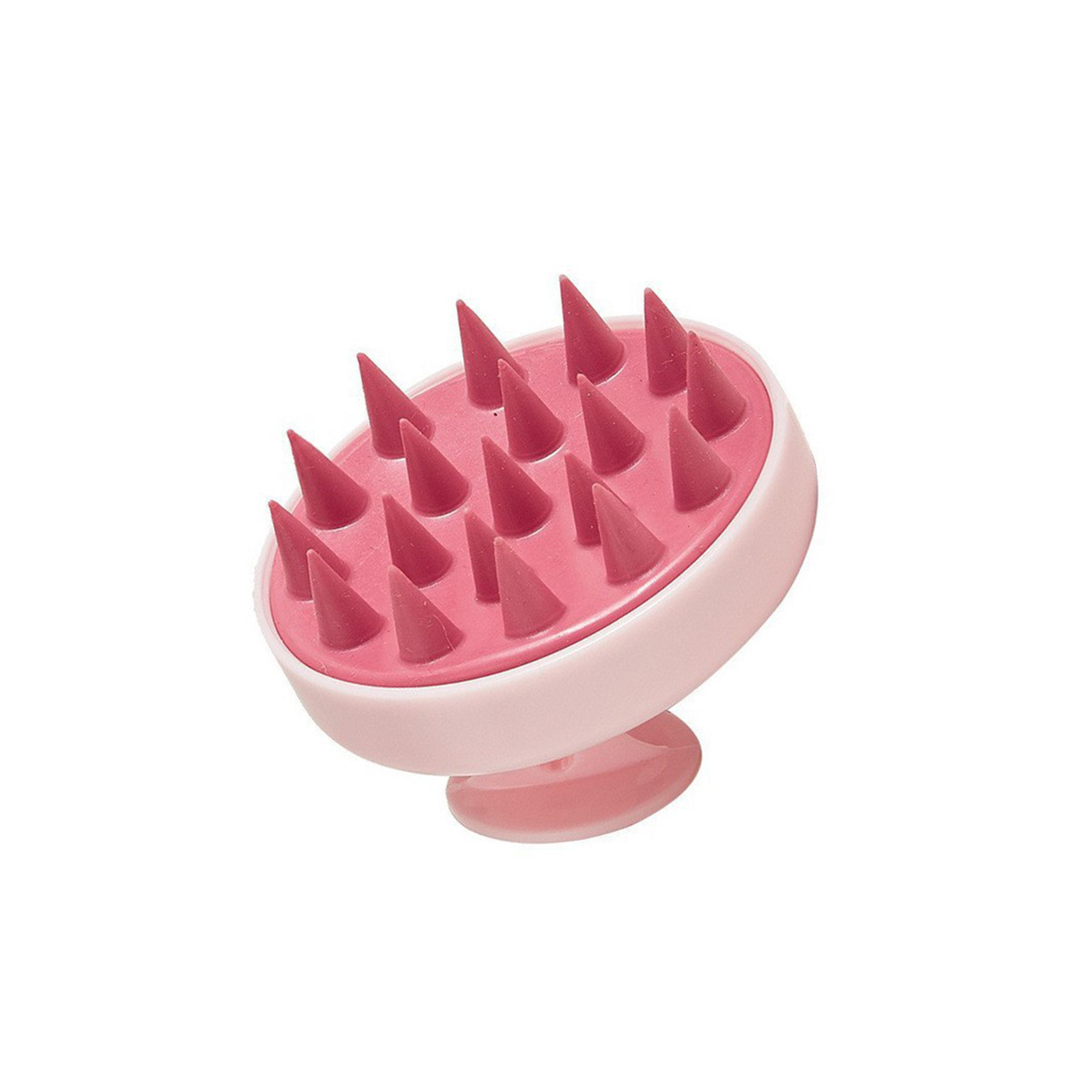 Silicone Scalp Massage Brush With Detachable Head 3