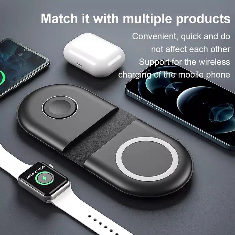 2 In 1 Foldable Wireless Charger Station 7