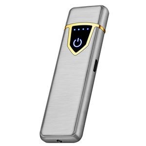 Thin Rectangle Design Heat Foil Lighter 11