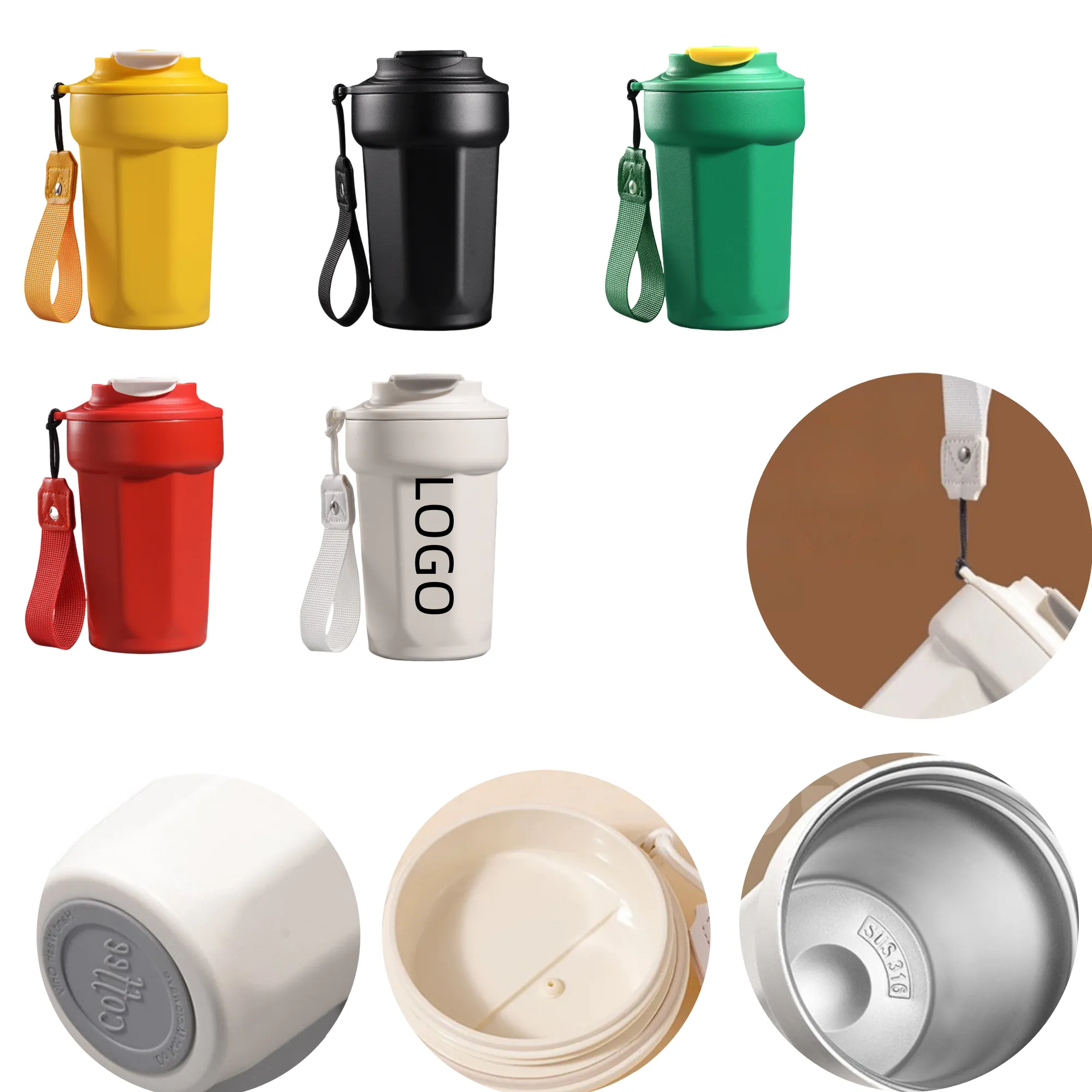 15oz Vacuum Water Bottle 3