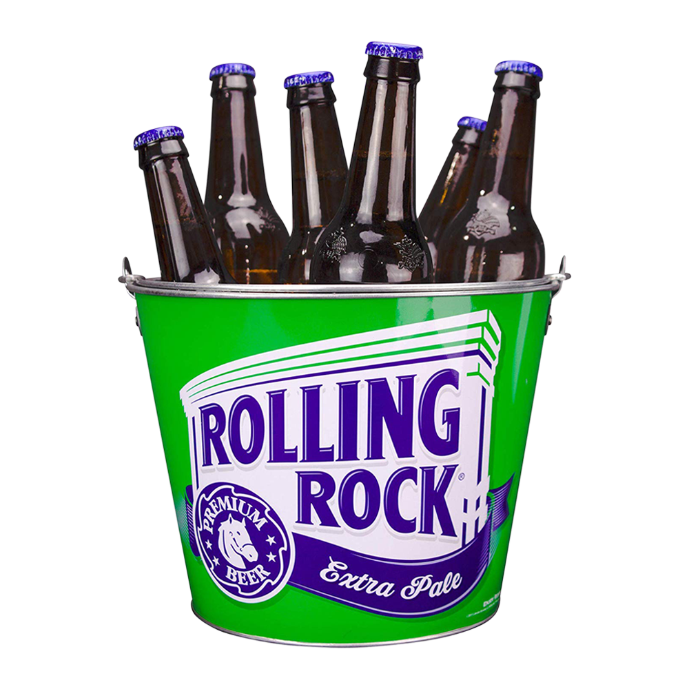 Metal Beer Ice Bucket 2