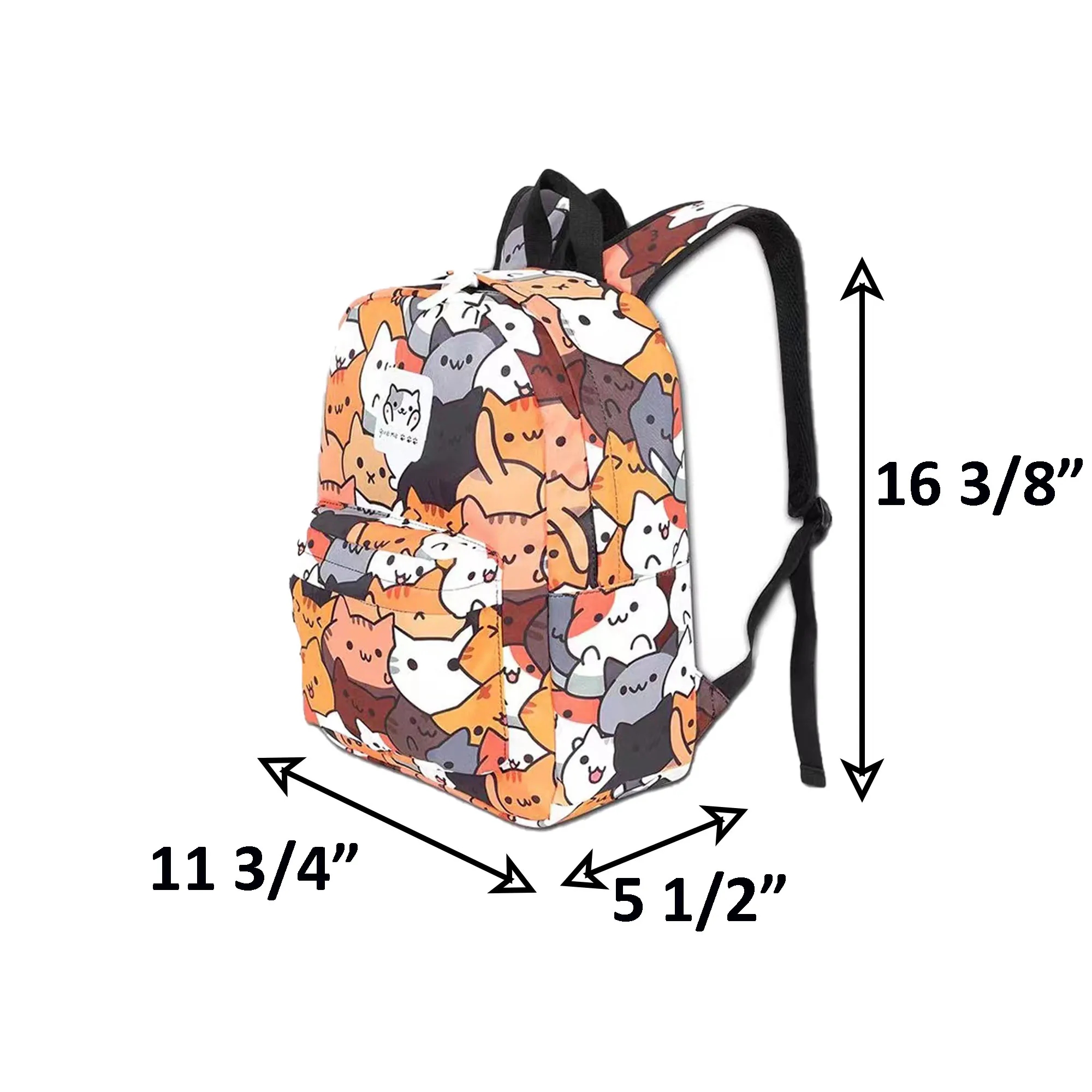 Cartoon Cat Backpack 3