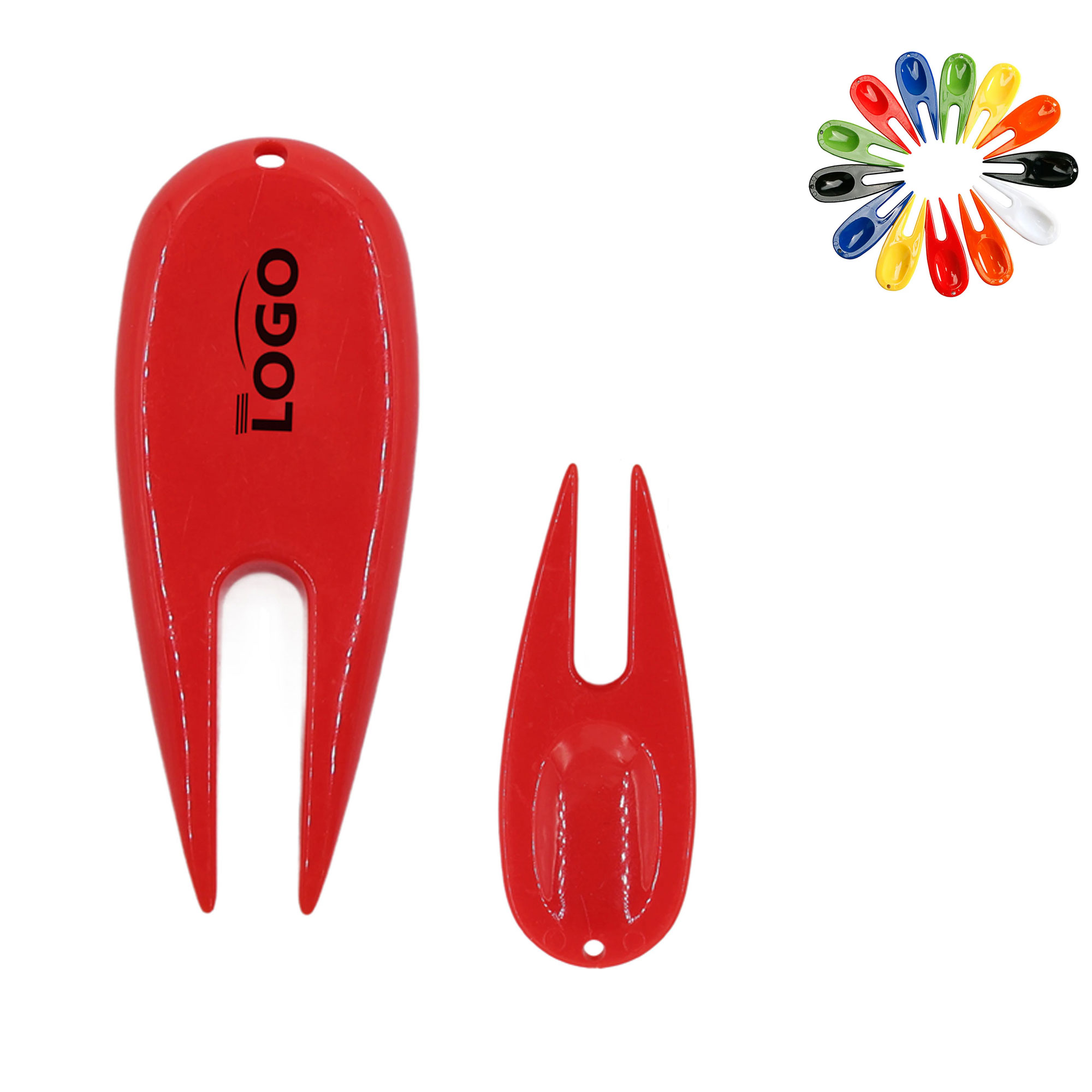 Plastic Golf Divot Tool 1