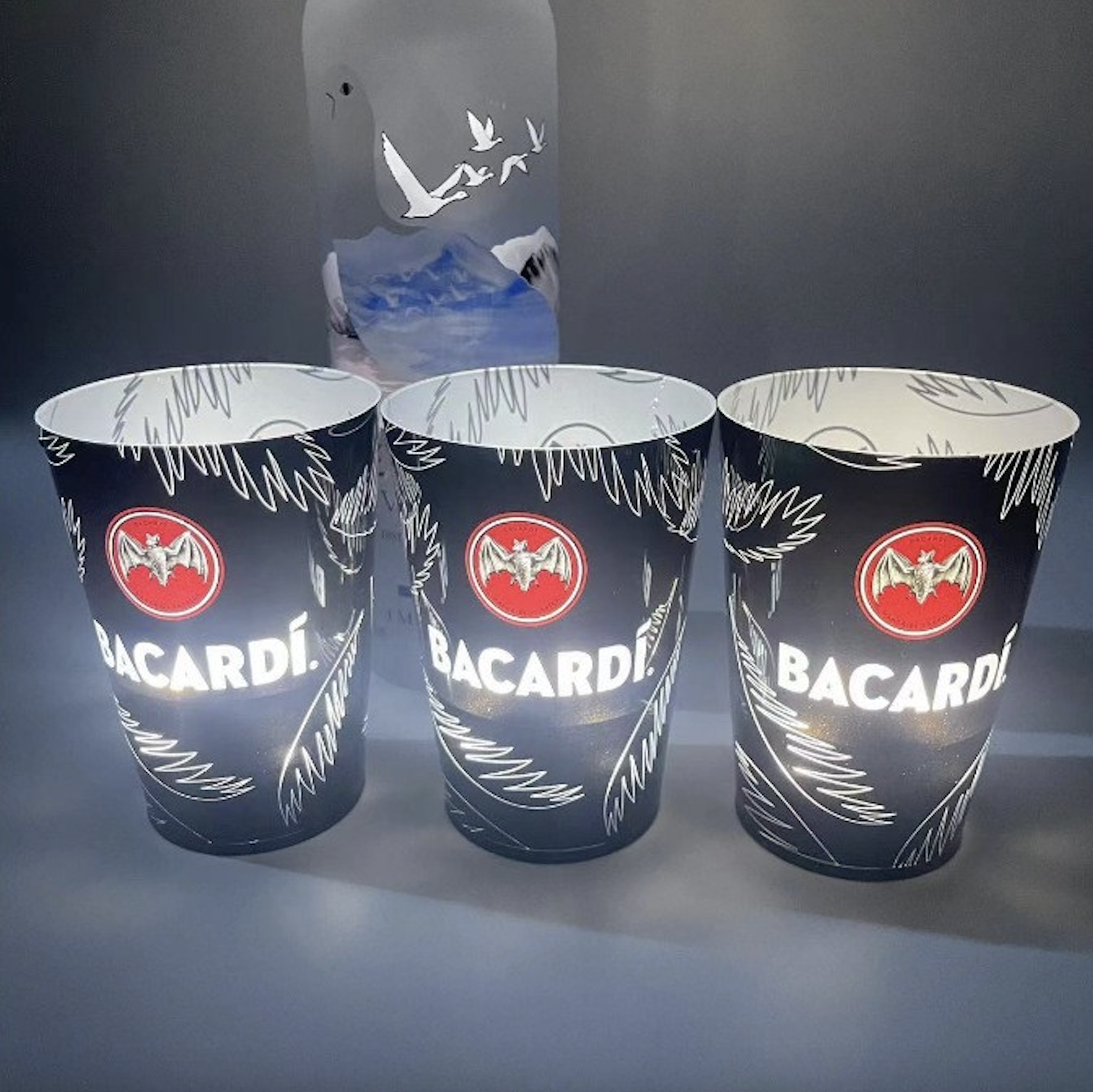 12oz LED Light-Up Cup 1