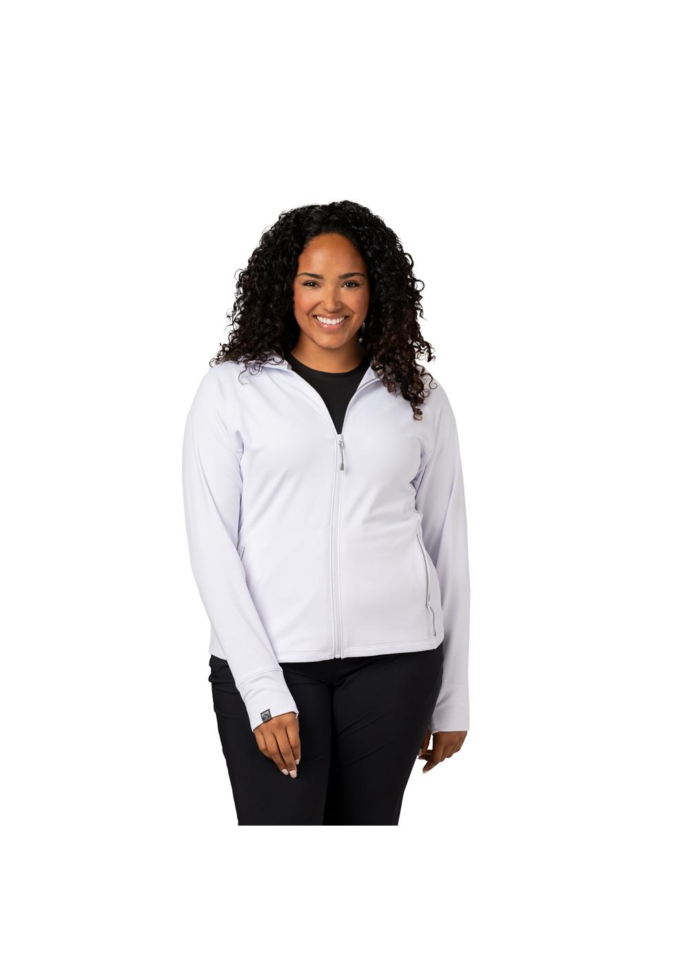 Storm Creek Women's Weekender Performance Fleece Full Zip Hoodie 69