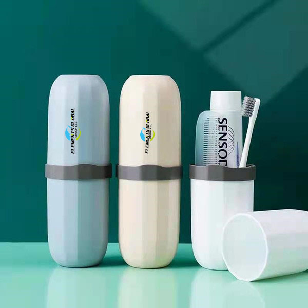 Travel Toothbrush Cup Set 1