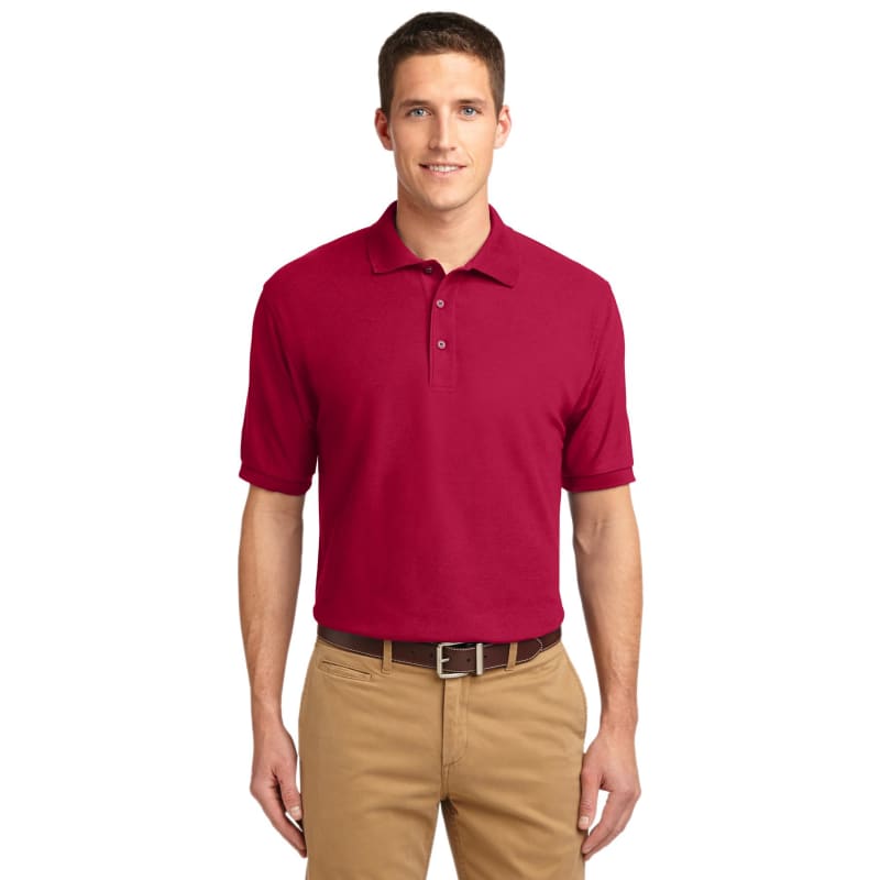 Port Authority Extended Size Silk Touch Polo 201