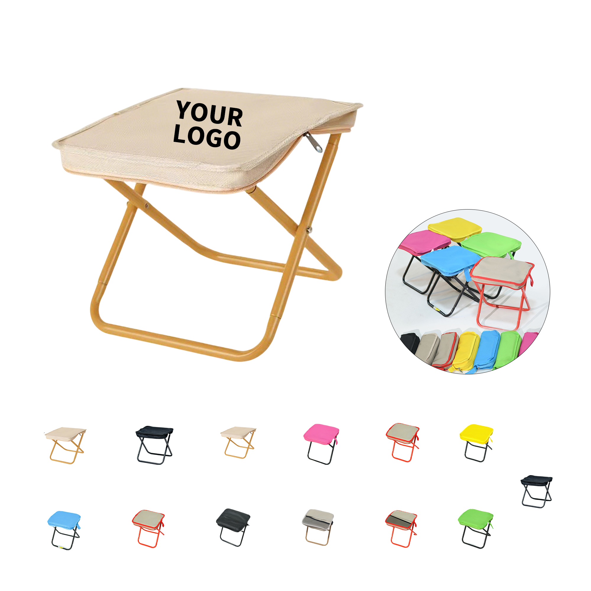 Portable Collapsible Camping Seat 11