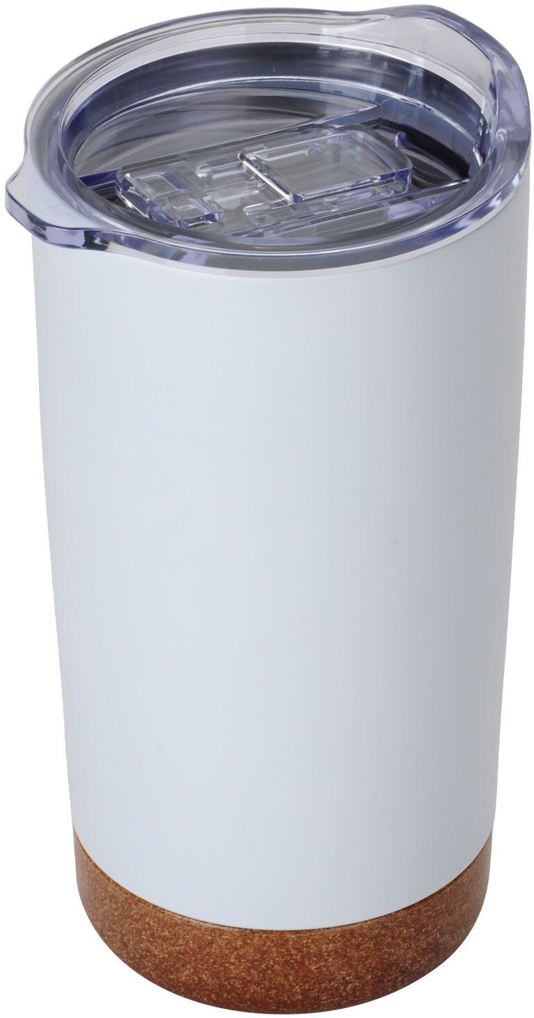 SARATOGA CORK BOTTOM STAINLESS TUMBLER 18 OZ 12