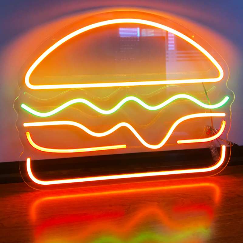 NeonBender Multicolor Custom Neon Sign with Acrylic Backing 15