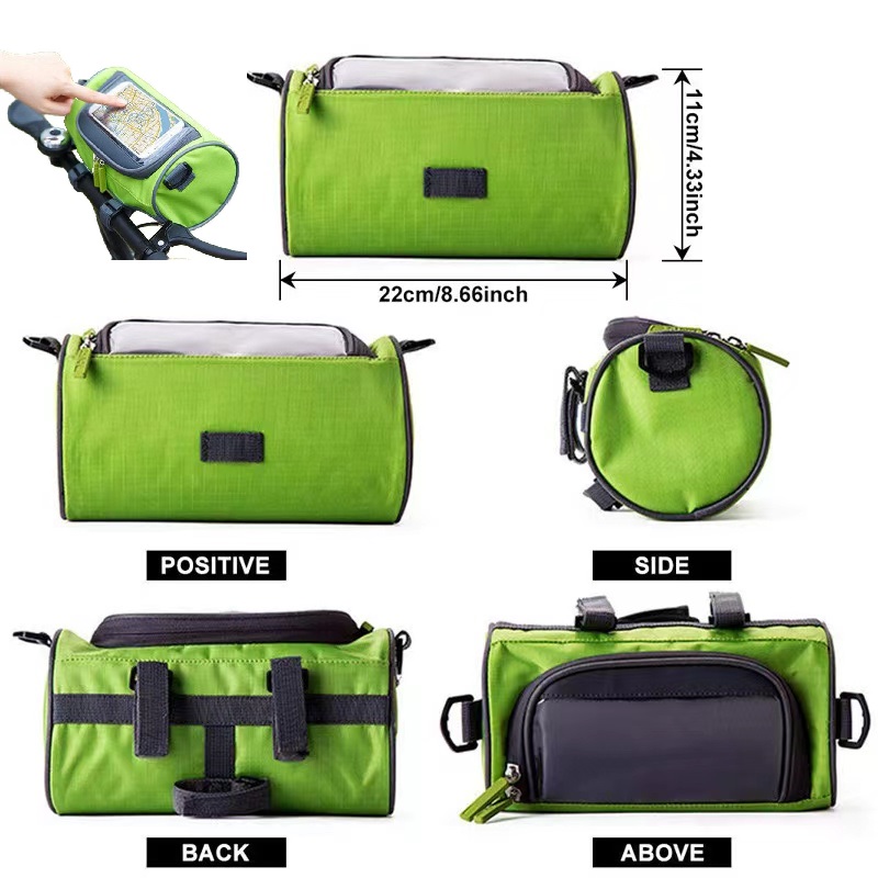 Bike Handlebar Bag 2