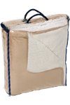 Micro-mink Sherpa Blanket 77