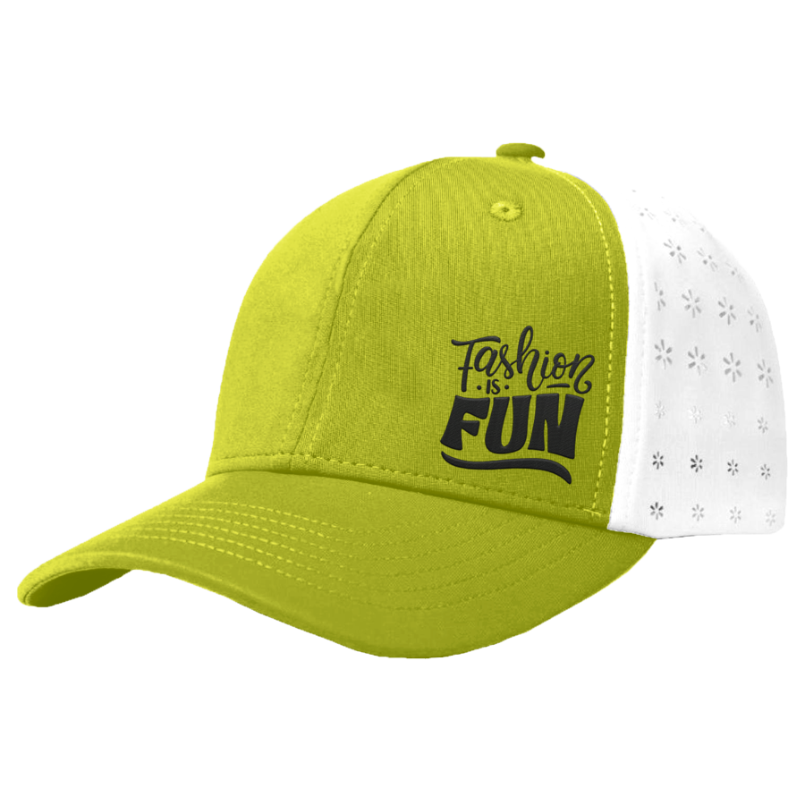 Premium Hyper Cool Sublimation 6 Panel Cap - High, Medium, 14