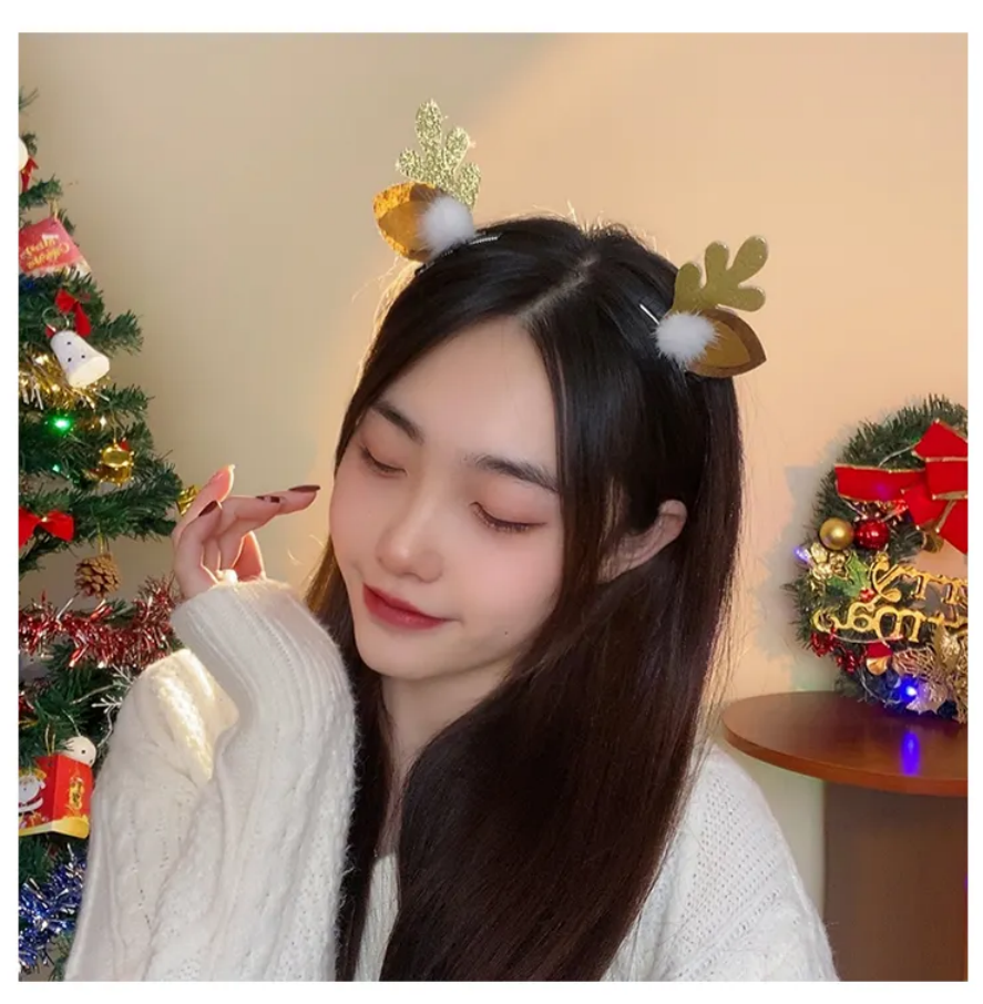 Christmas Hair Clip 3