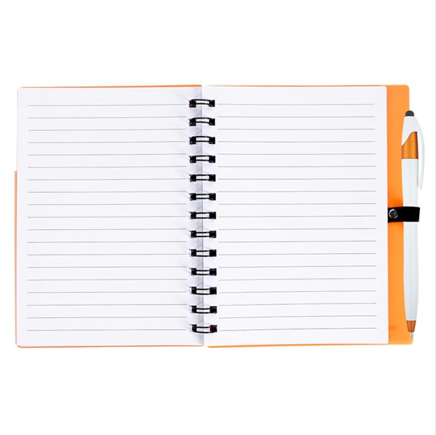 Pocket Notebook With Pen Hardcover 9
