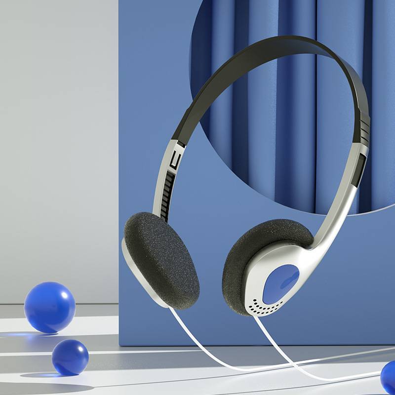 Popular Stereo Audio Headphone with Comfort Band 5