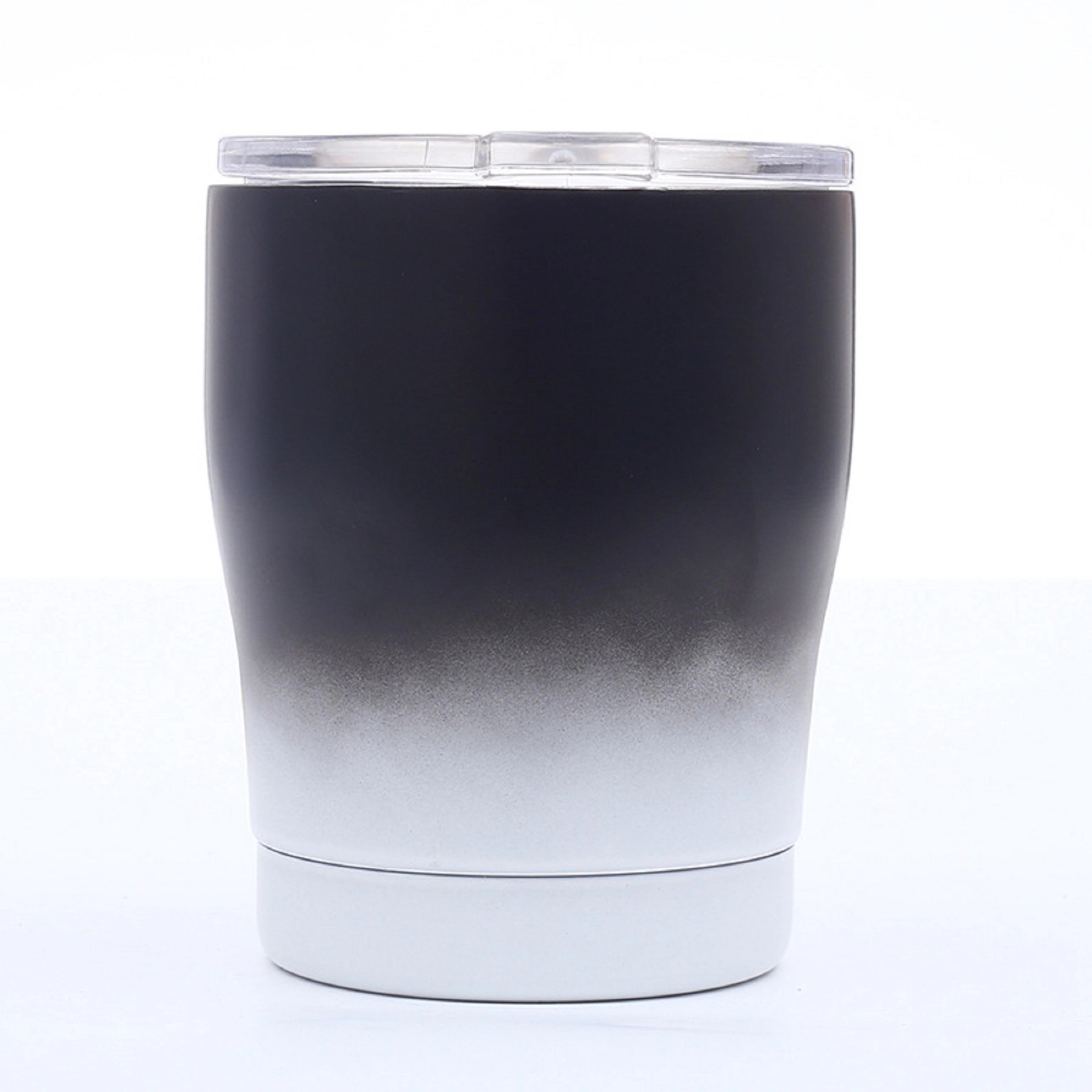 10 oz Stainless Steel Gradient Ramp Wine Cup 11