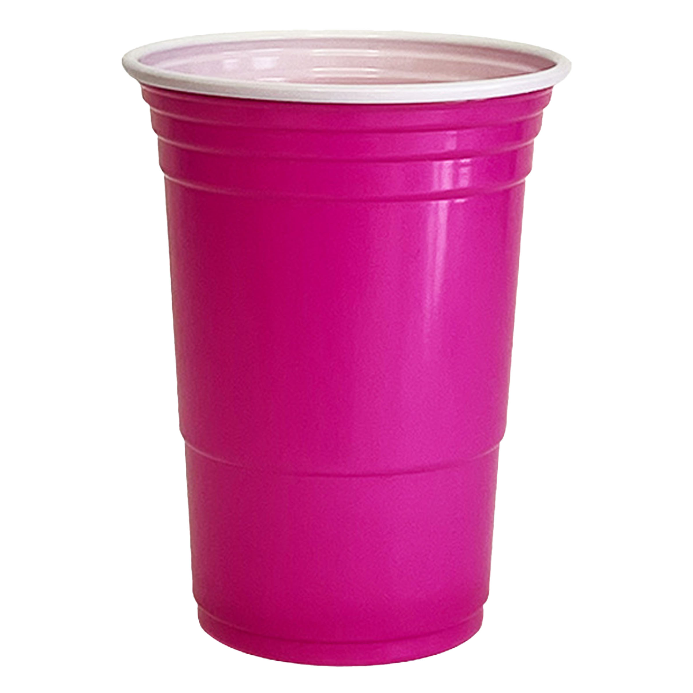 16oz Multi-Color Plastic Cup 13
