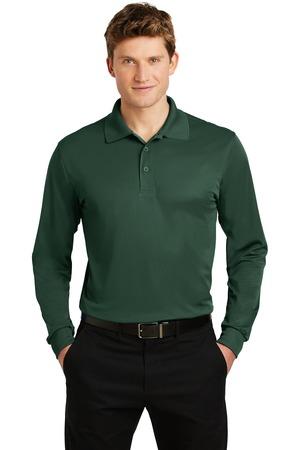 Long Sleeve Micropique Sport-Wick Polo