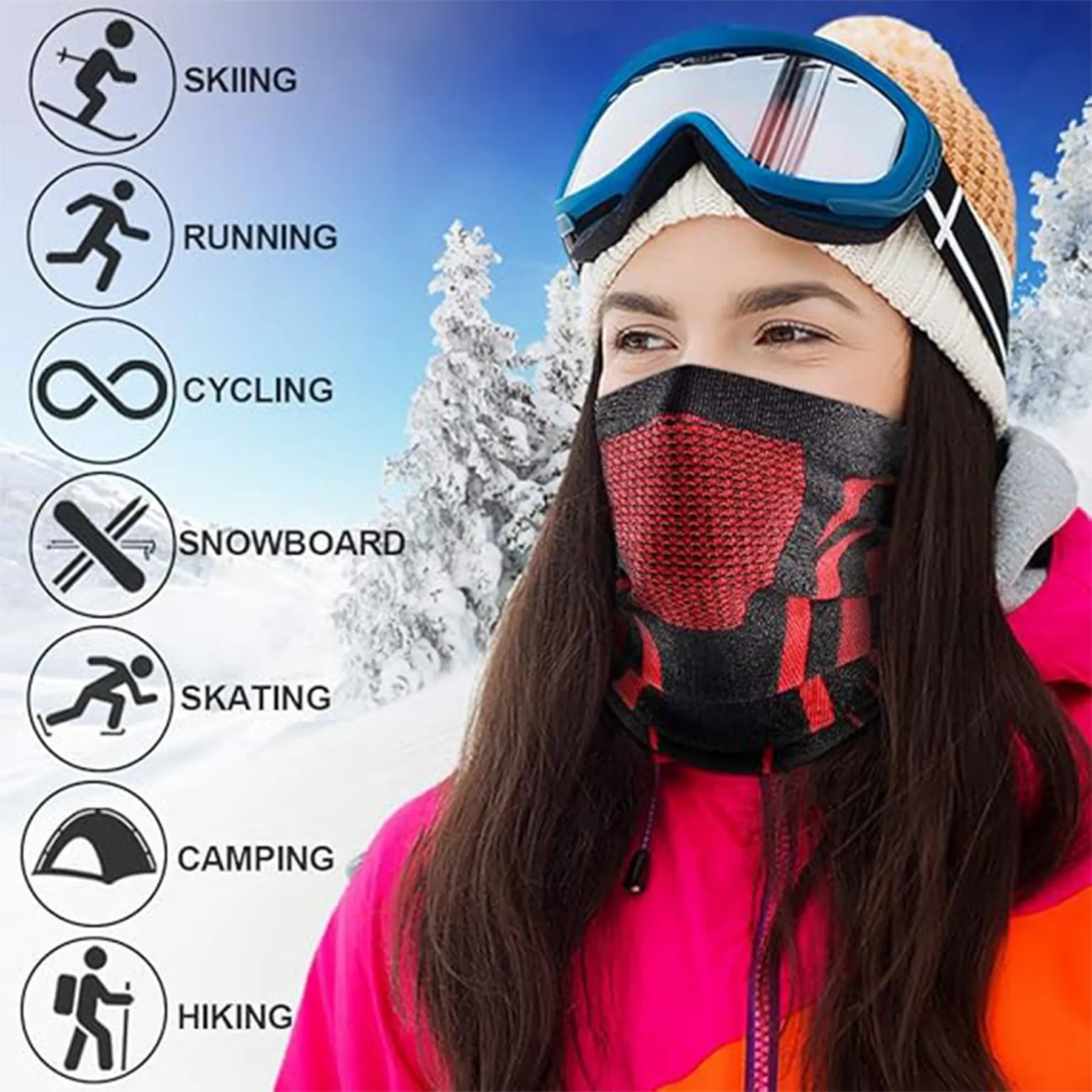 Winter Windproof Face Mask 4