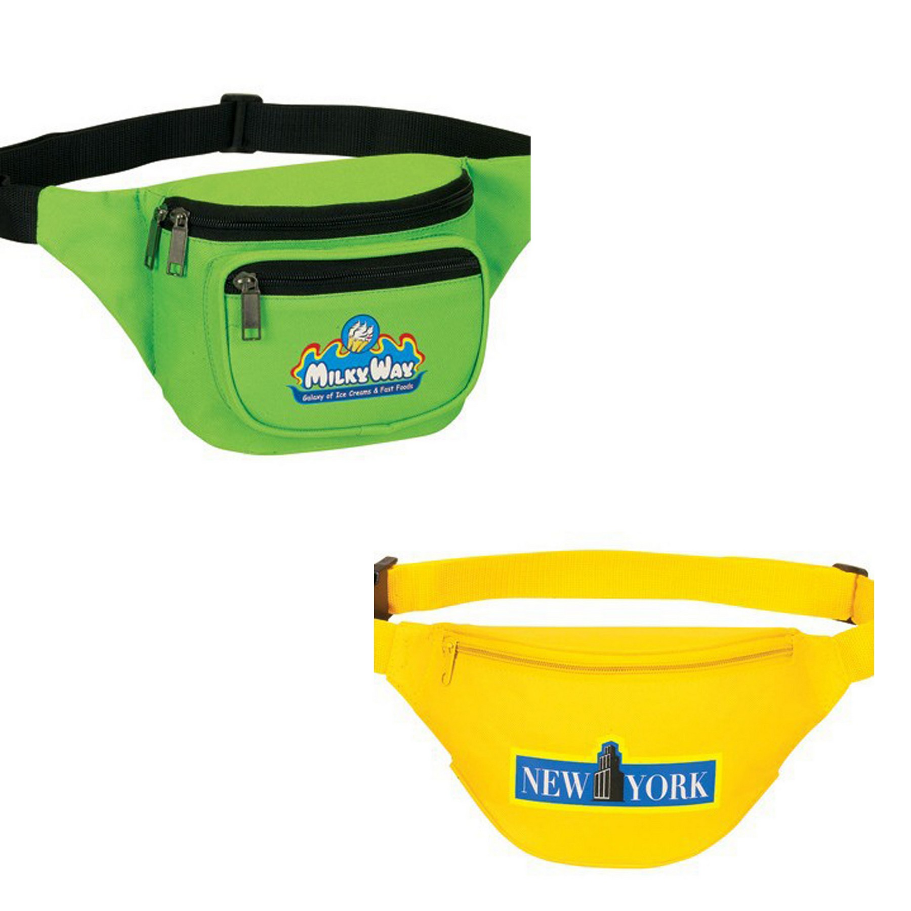 Recycled Canvas Fanny Pack 1