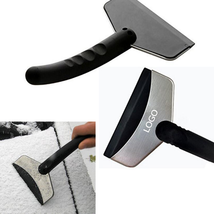 Plastic & Stainless Steel Snow Removing Shovel for Cars 2