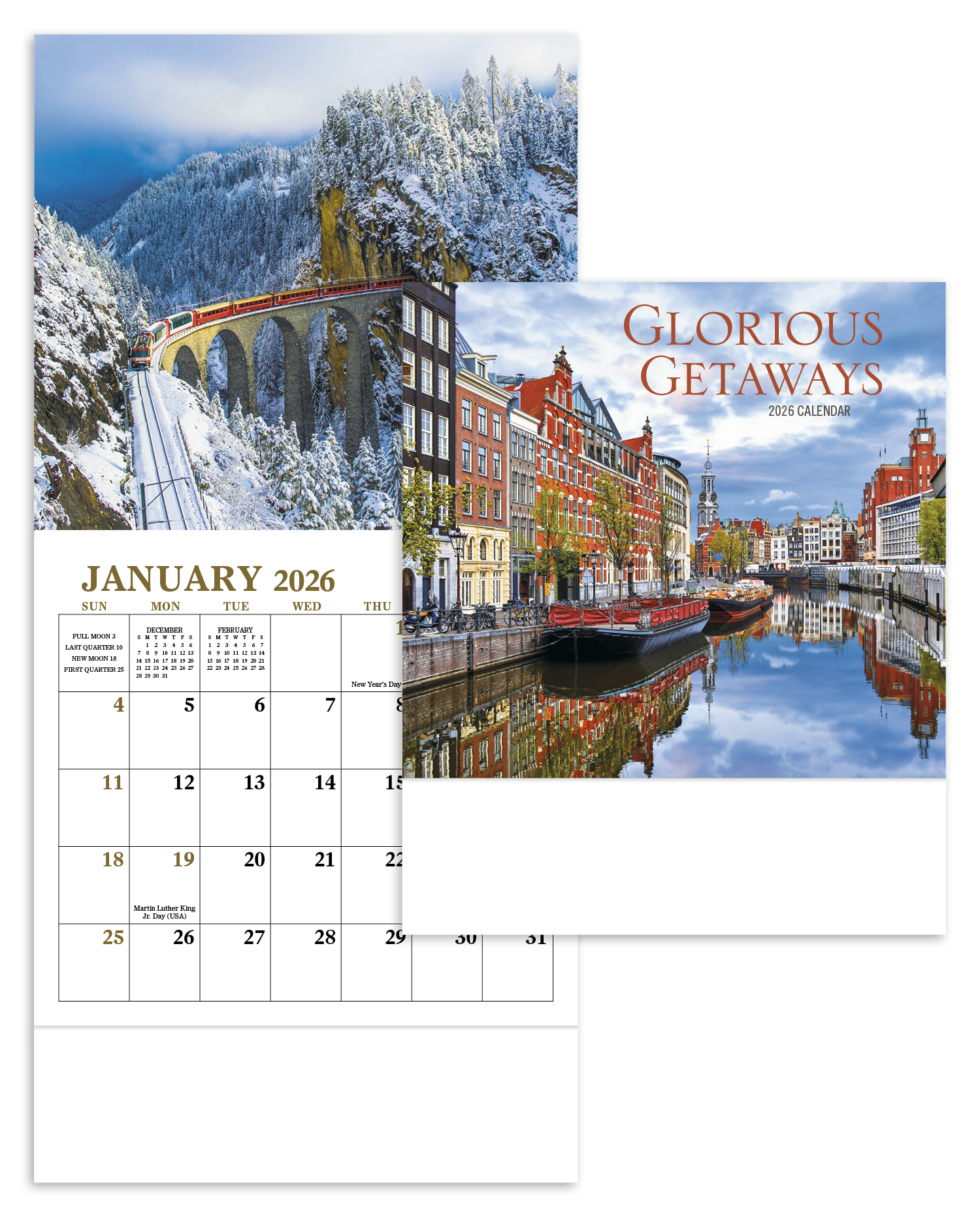 Good Value™ Glorious Getaways - Mini Calendar 9
