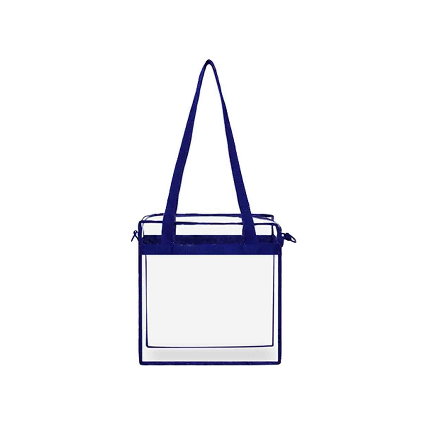 Large Capacity PVC Crossbody Bag 7