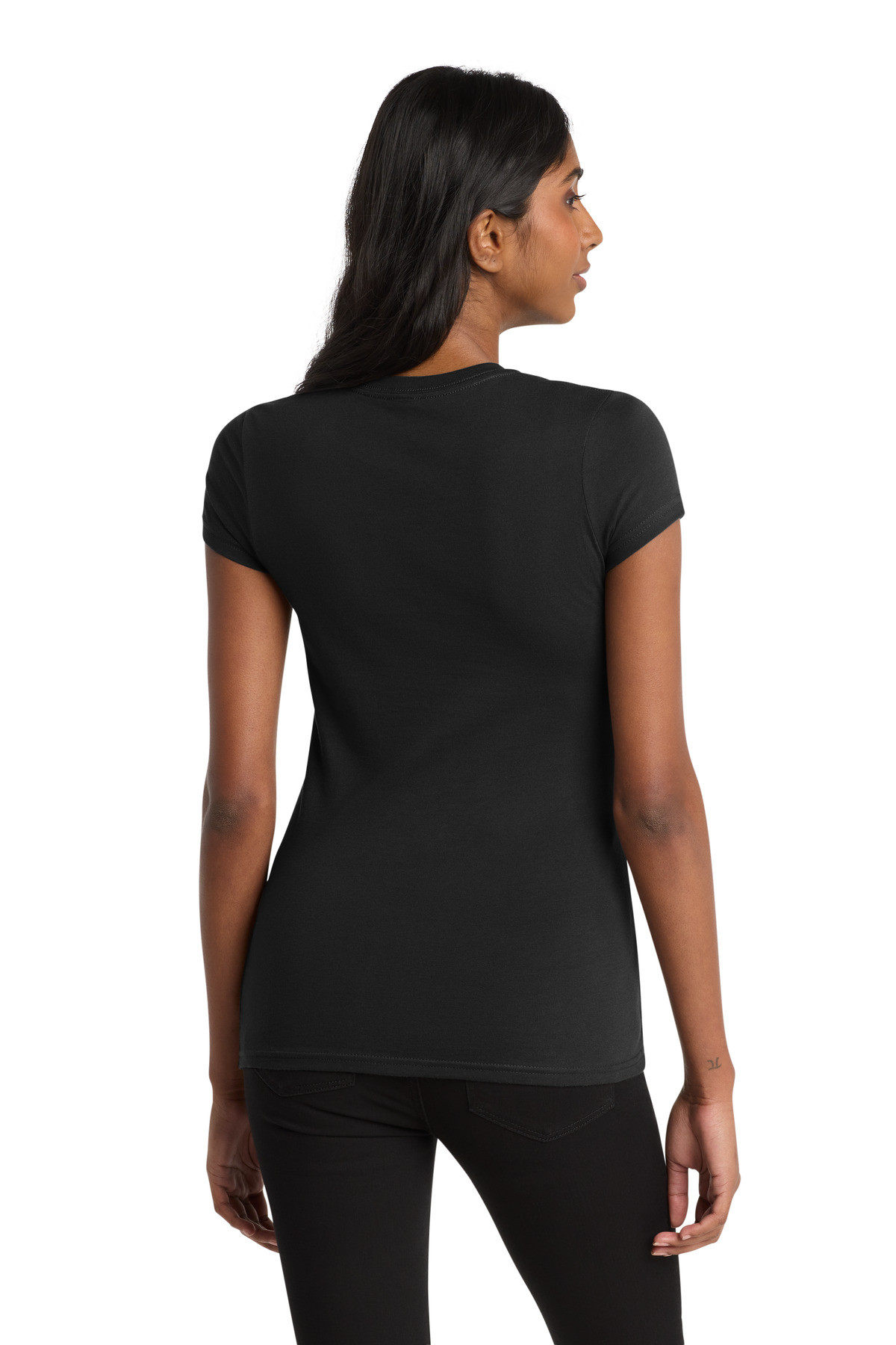 District Women's Fitted Very Important Tee . DT6001 84
