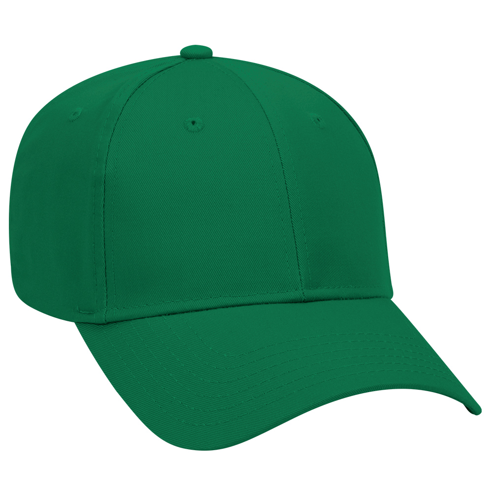 OTTO CAP® 6 Panel Low Profile Baseball Cap 6