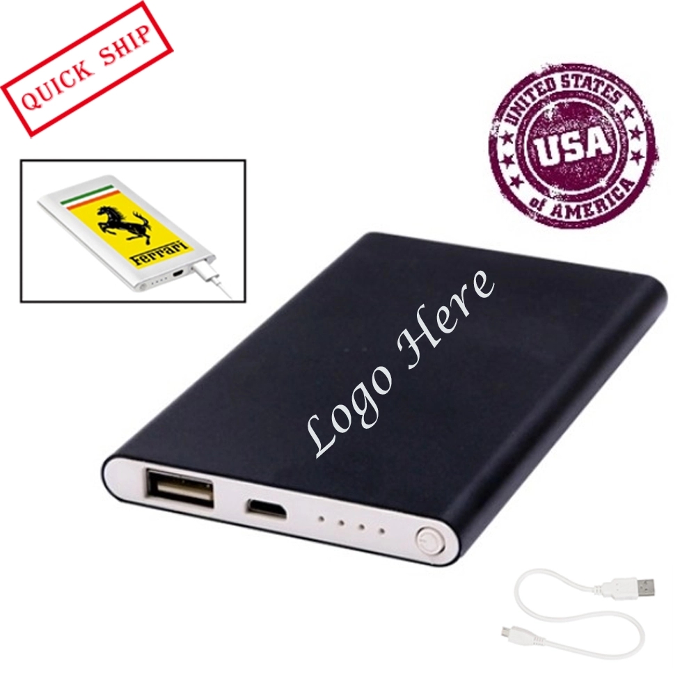 US STOCK! 5000mAh Slim Grade A Non-Recycled Battery Charger 5