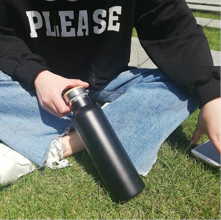 Stainless Steel Insulated Water Bottle 20 oz 2