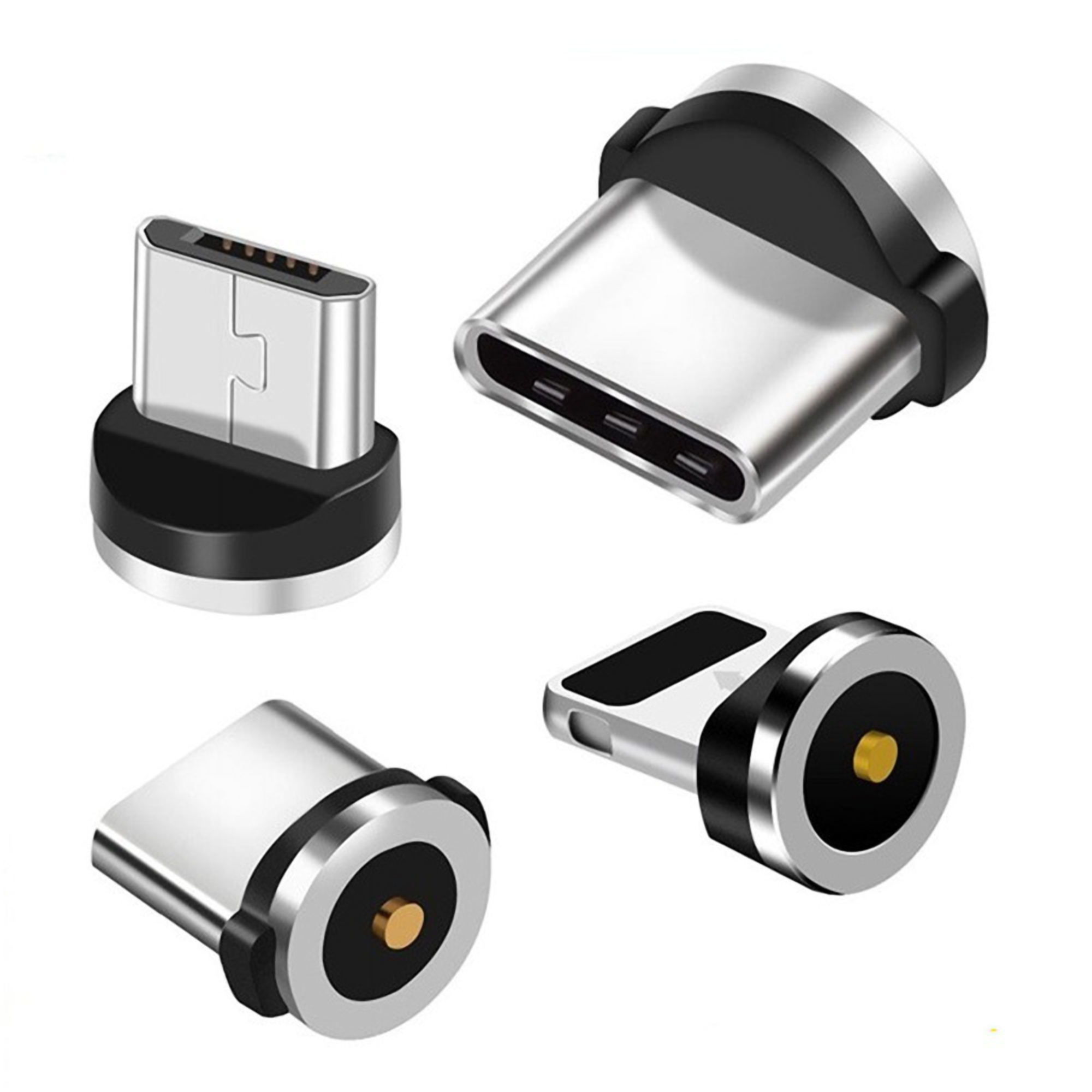 3-in-1 Magnetic USB Charging Cable 2