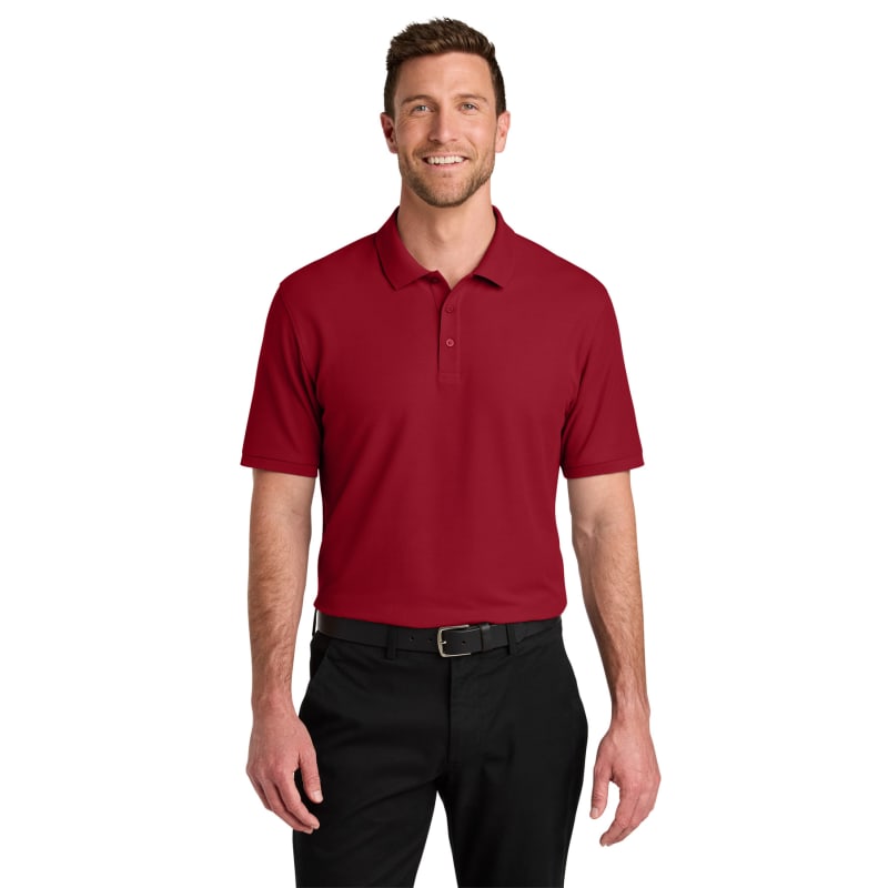 Port Authority Tall Wearever Signature Pique Polo 5
