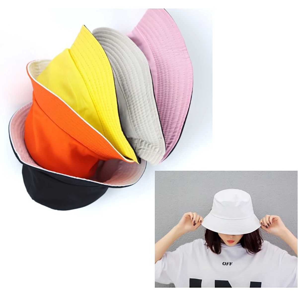 Fishing Bucket Hat Cotton 3