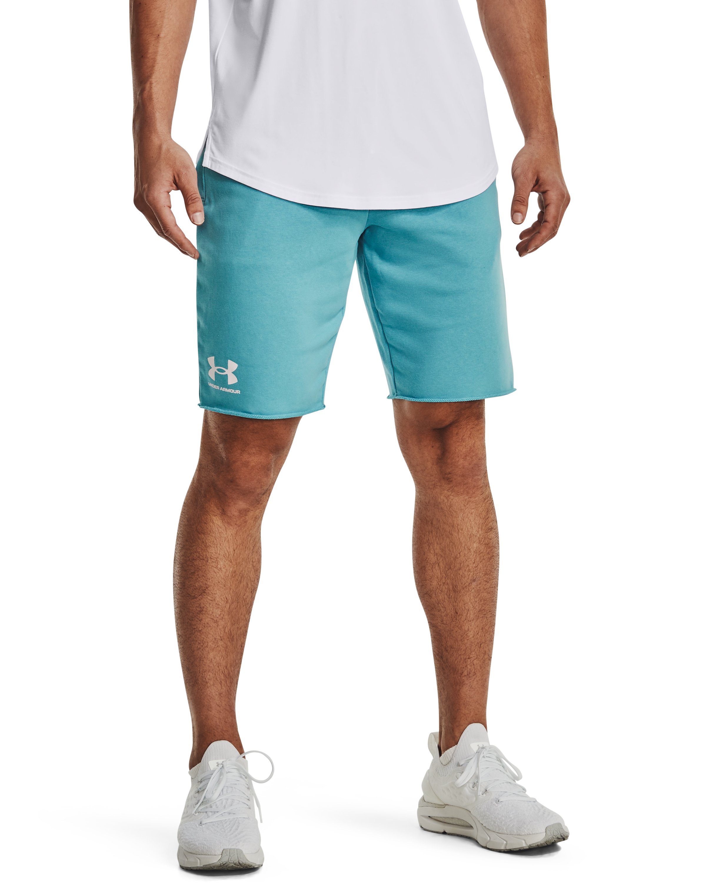 UA Rival Terry Men's 10 Shorts 18