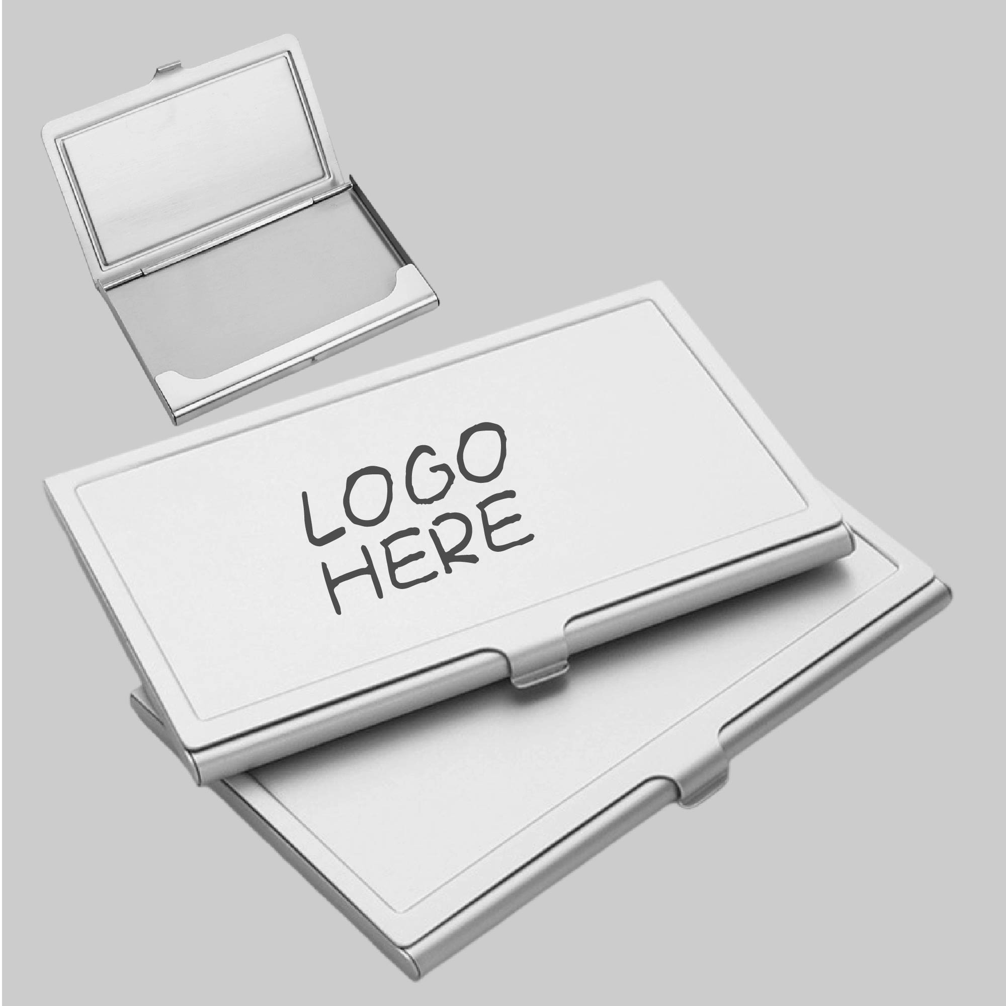 Metal Business Card Case 2