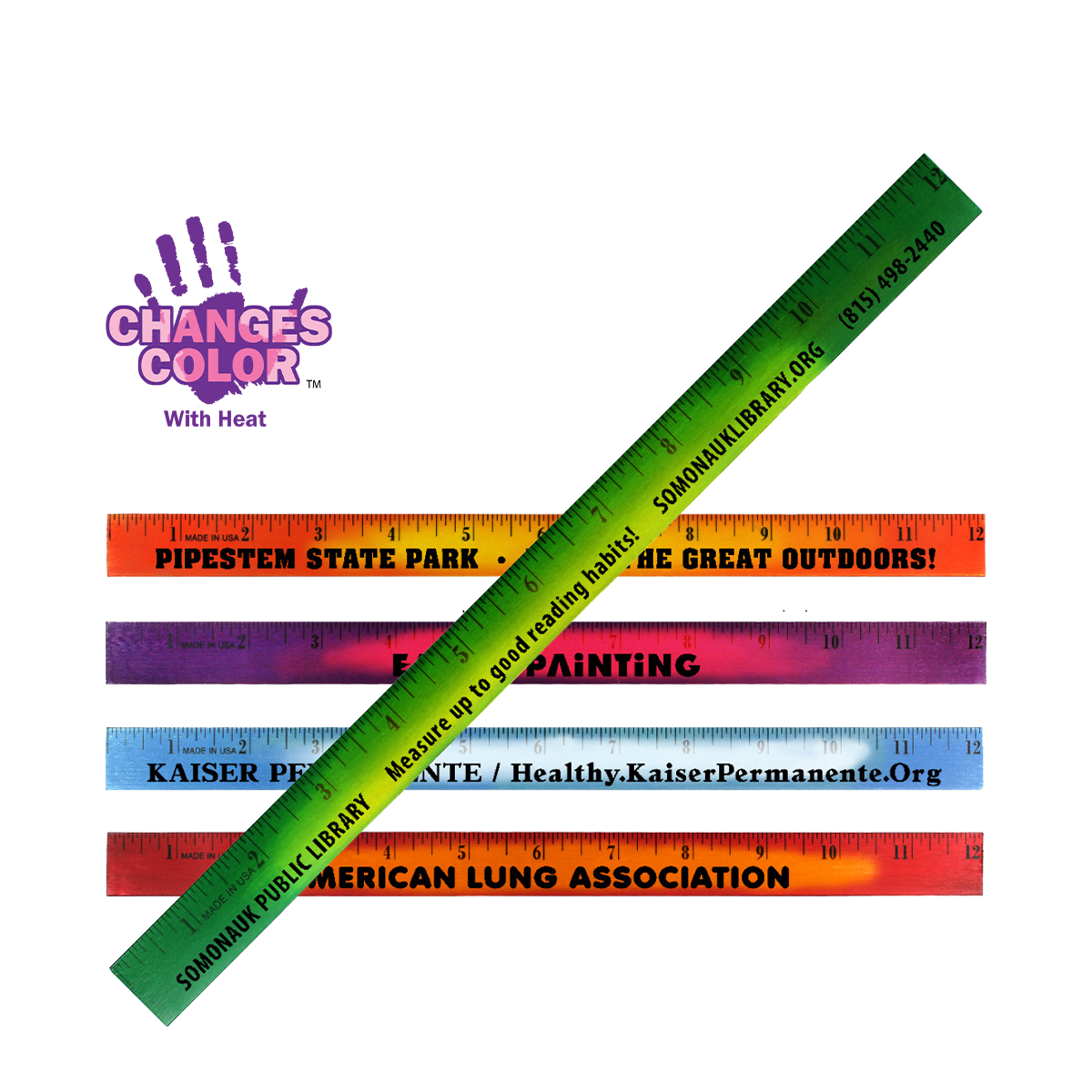 30 Cm Mood Wood Ruler 1