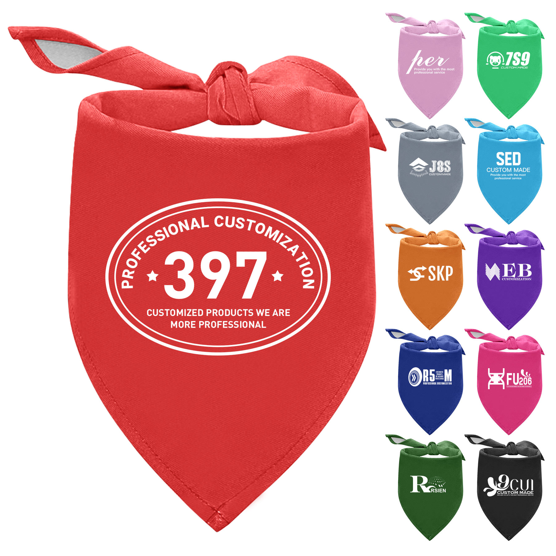 Pet Bandanna 1